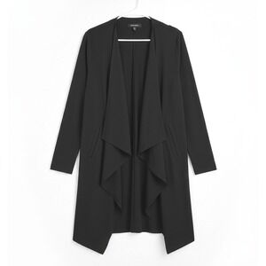 Small Nine West Black Long Cardigan Classy‎ Elegant Business Office